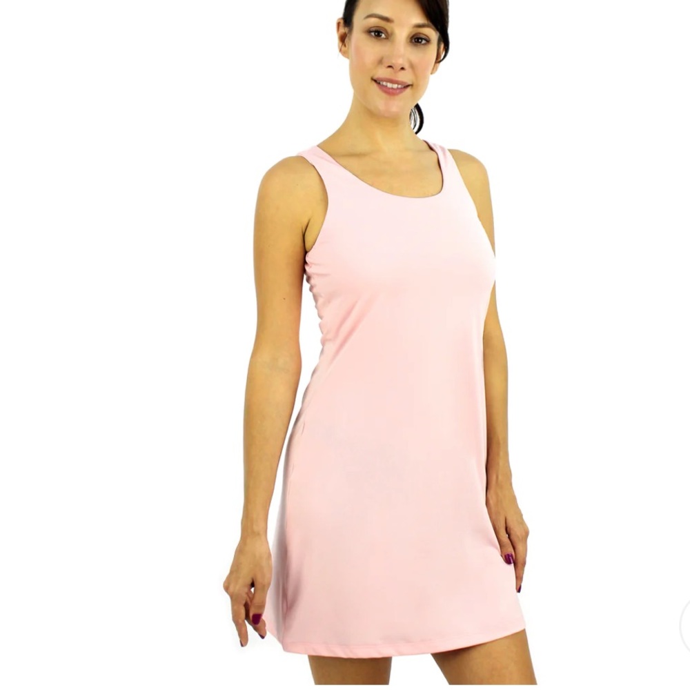 MARIA DRESS PINK Savalino Bowling